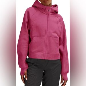 LASLULU Womens Full Zipper Hoodies Small